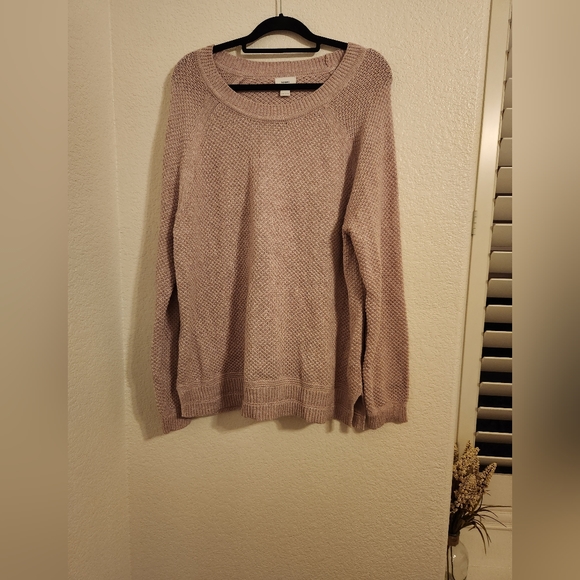 Old Navy Sweaters - Old Navy Lilac knitted sweater Size XXL